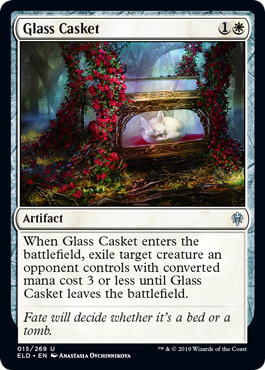 Throne of Eldraine 015/269 Glass Casket