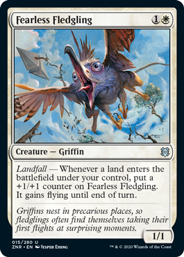 Zendikar Rising 015/280 Fearless Fledgling