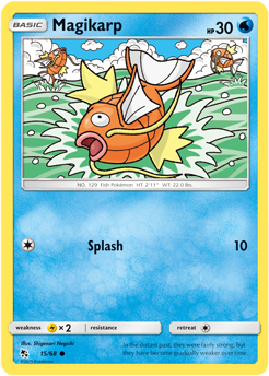 Hidden Fates 15/68 Magikarp