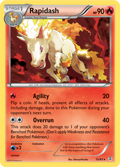 Generations 15/83 Rapidash