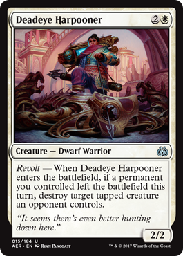 Aether Revolt 015/184 Deadeye Harpooner