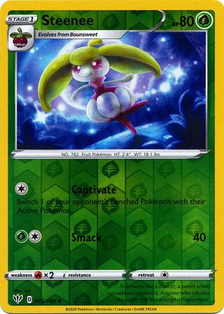 Darkness Ablaze 015/189 Steenee (Reverse Holo)