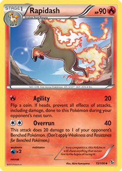 Flashfire 015/106 Rapidash