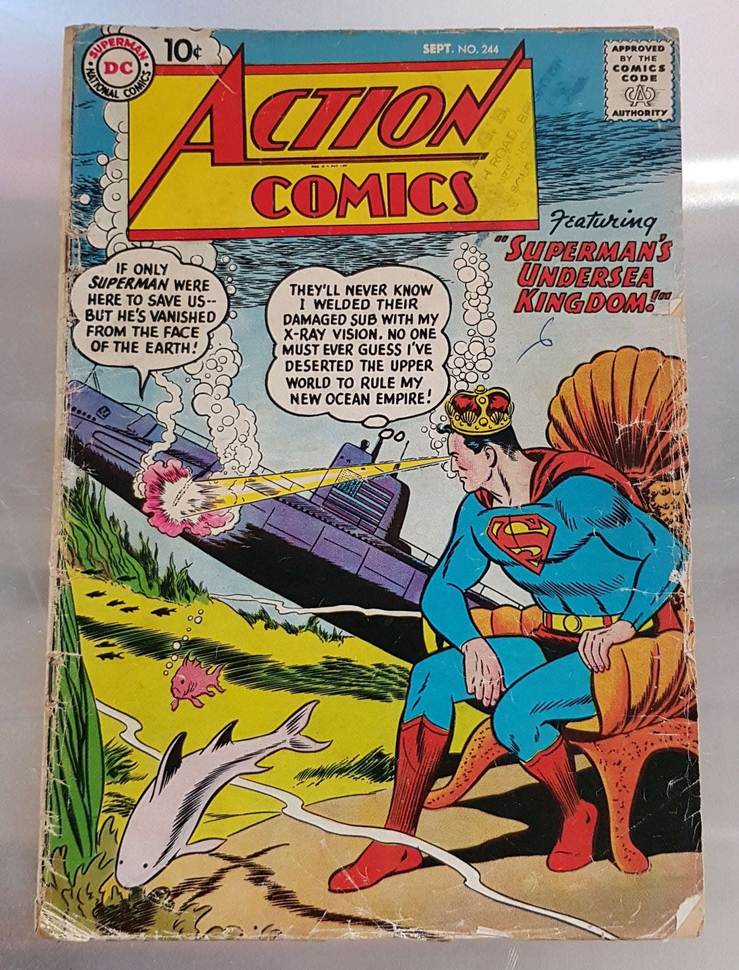 Action Comics #244 DC Comics (1938)