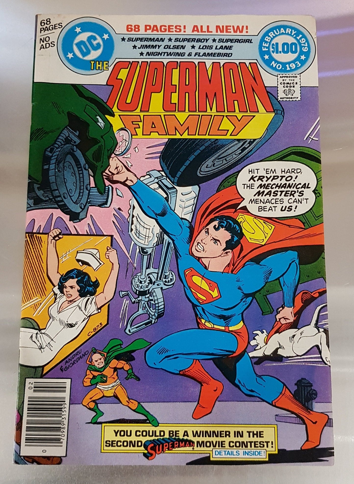 Superman Family #193 DC Comics (1974)