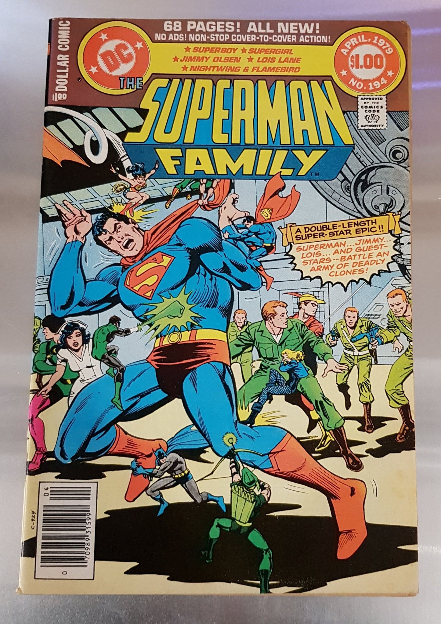 Superman Family #194 DC Comics (1974)