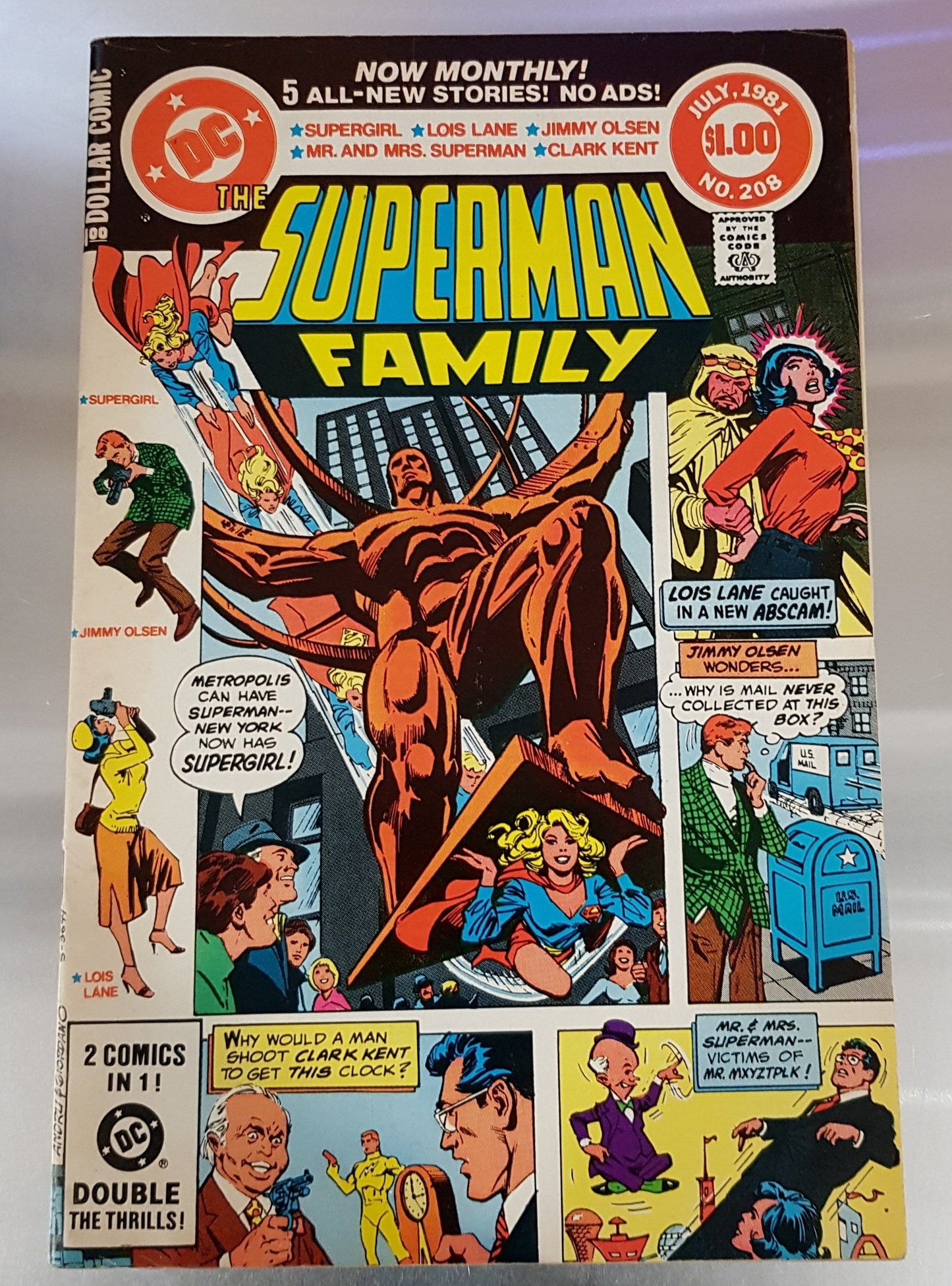 Superman Family #208 DC Comics (1974)