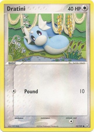 EX Team Rocket Returns 052/109 Dratini