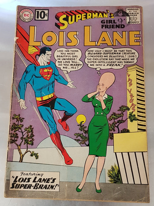 Superman's Girlfriend Lois Lane #27 DC Comics (1958)