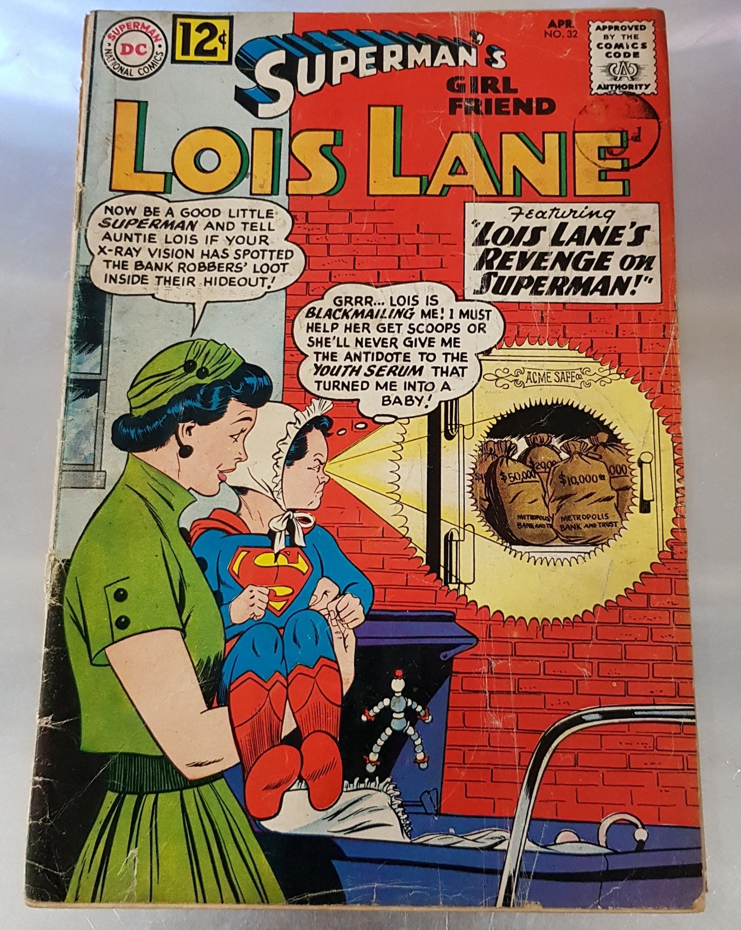 Superman's Girlfriend Lois Lane #32  DC Comics (1958)