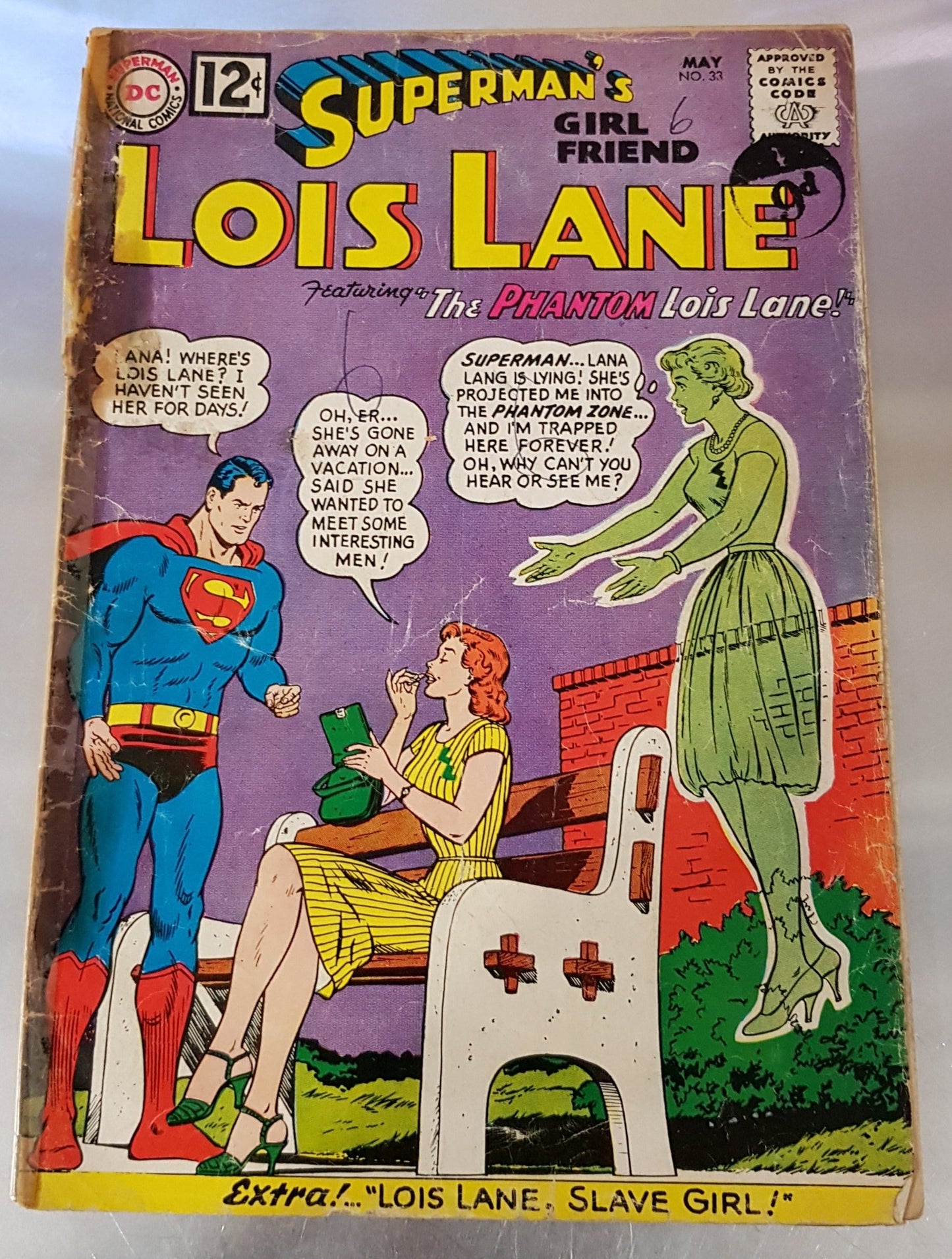 Superman's Girlfriend Lois Lane #33  DC Comics (1958)