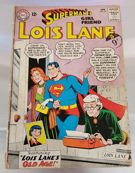 Superman's Girlfriend Lois Lane #40 DC Comics (1958)