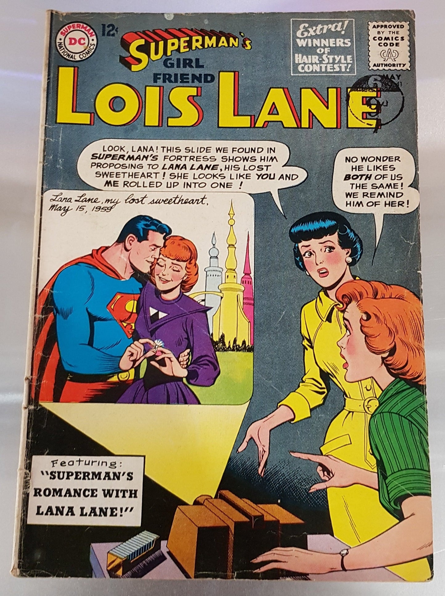 Superman's Girlfriend Lois Lane #41 DC Comics (1958)