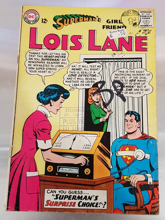 Superman's Girlfriend Lois Lane #44 DC Comics (1958)