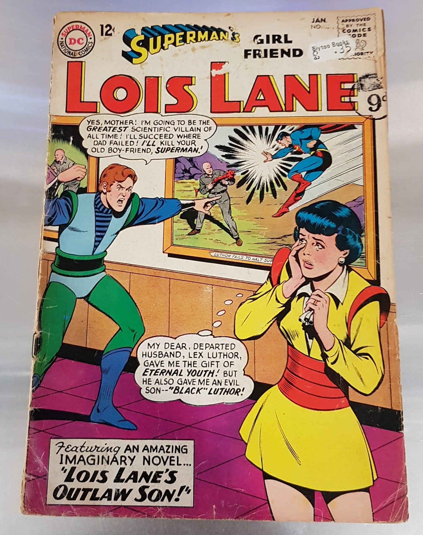 Superman's Girlfriend Lois Lane #46 DC Comics (1958)