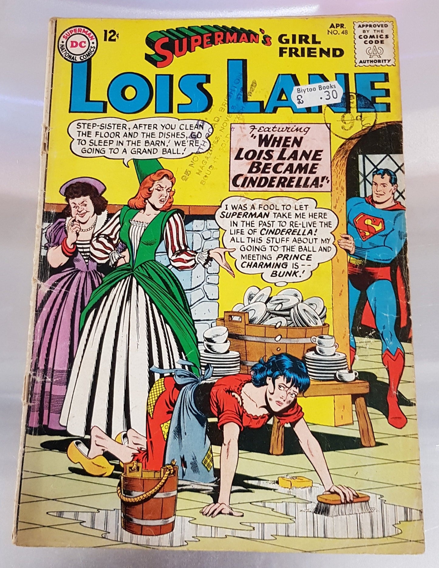 Superman's Girlfriend Lois Lane #48 DC Comics (1958)