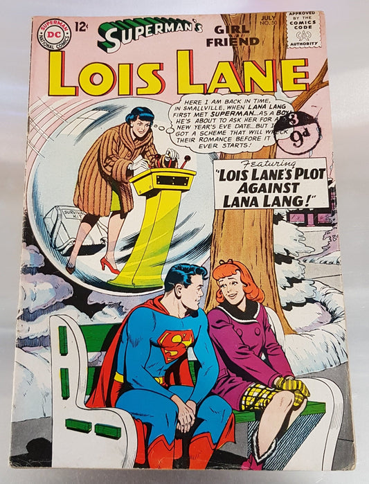 Superman's Girlfriend Lois Lane #50 DC Comics (1958)