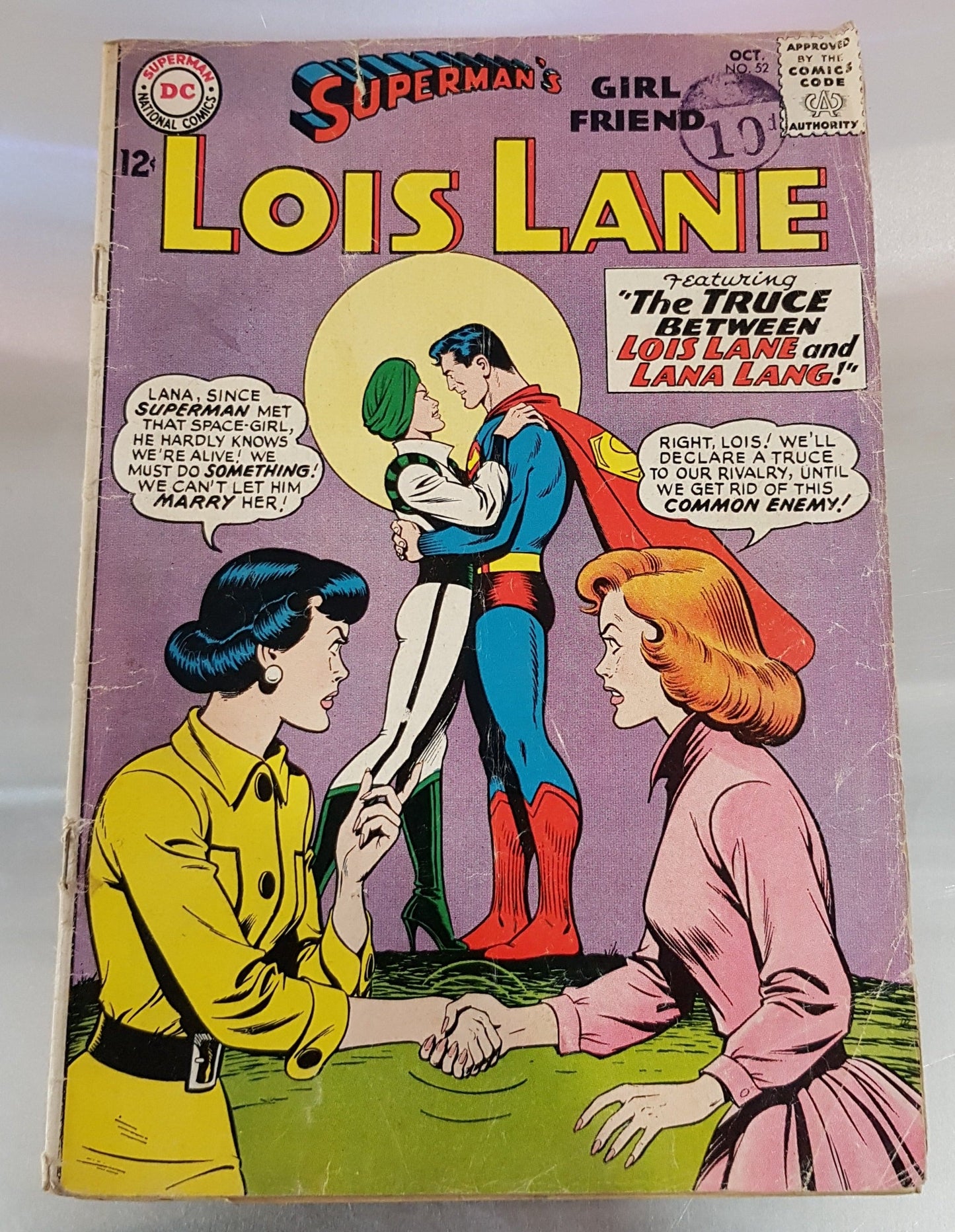 Superman's Girlfriend Lois Lane #52 DC Comics (1958)