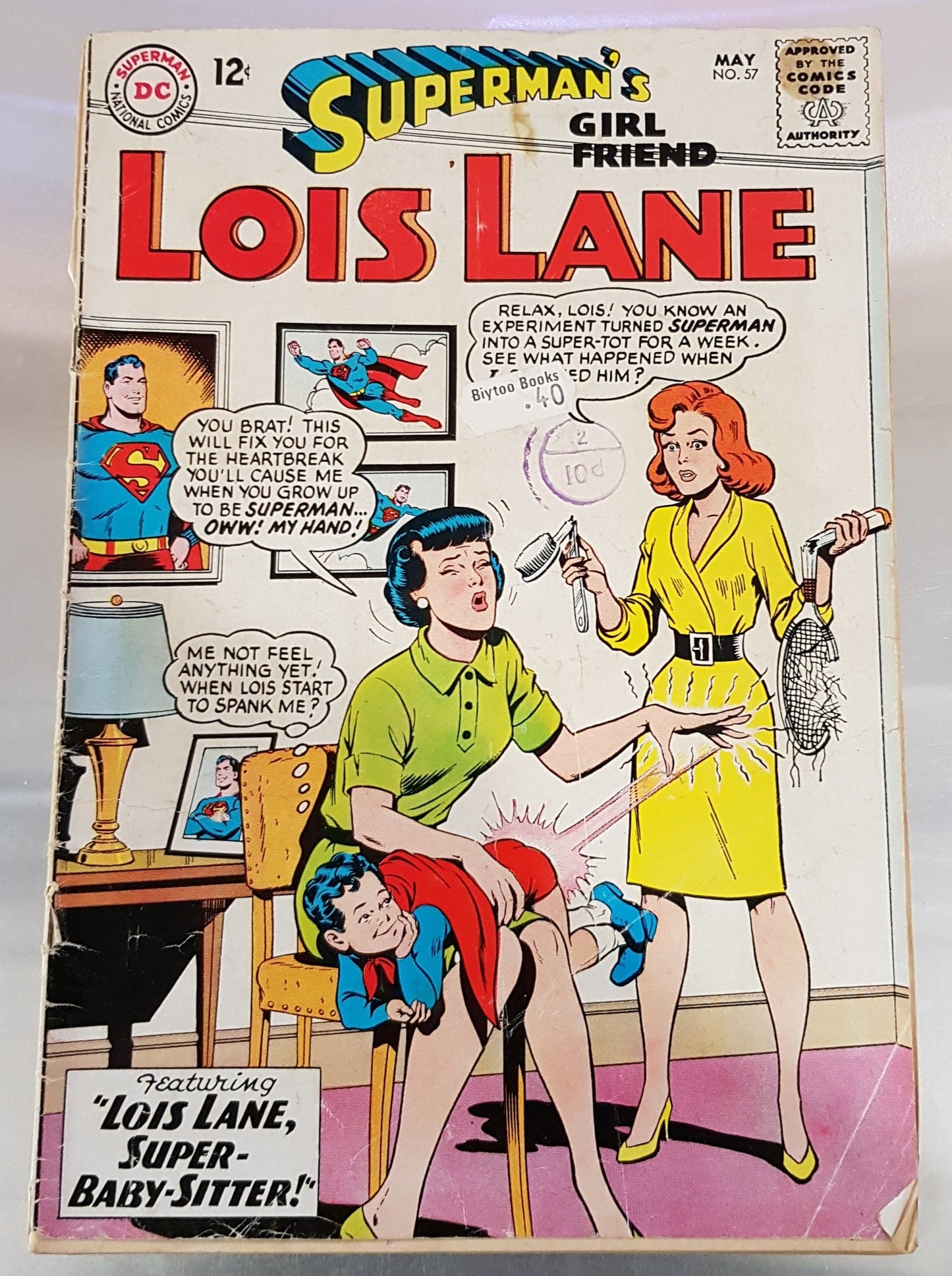 Superman's Girlfriend Lois Lane #57 DC Comics (1958)