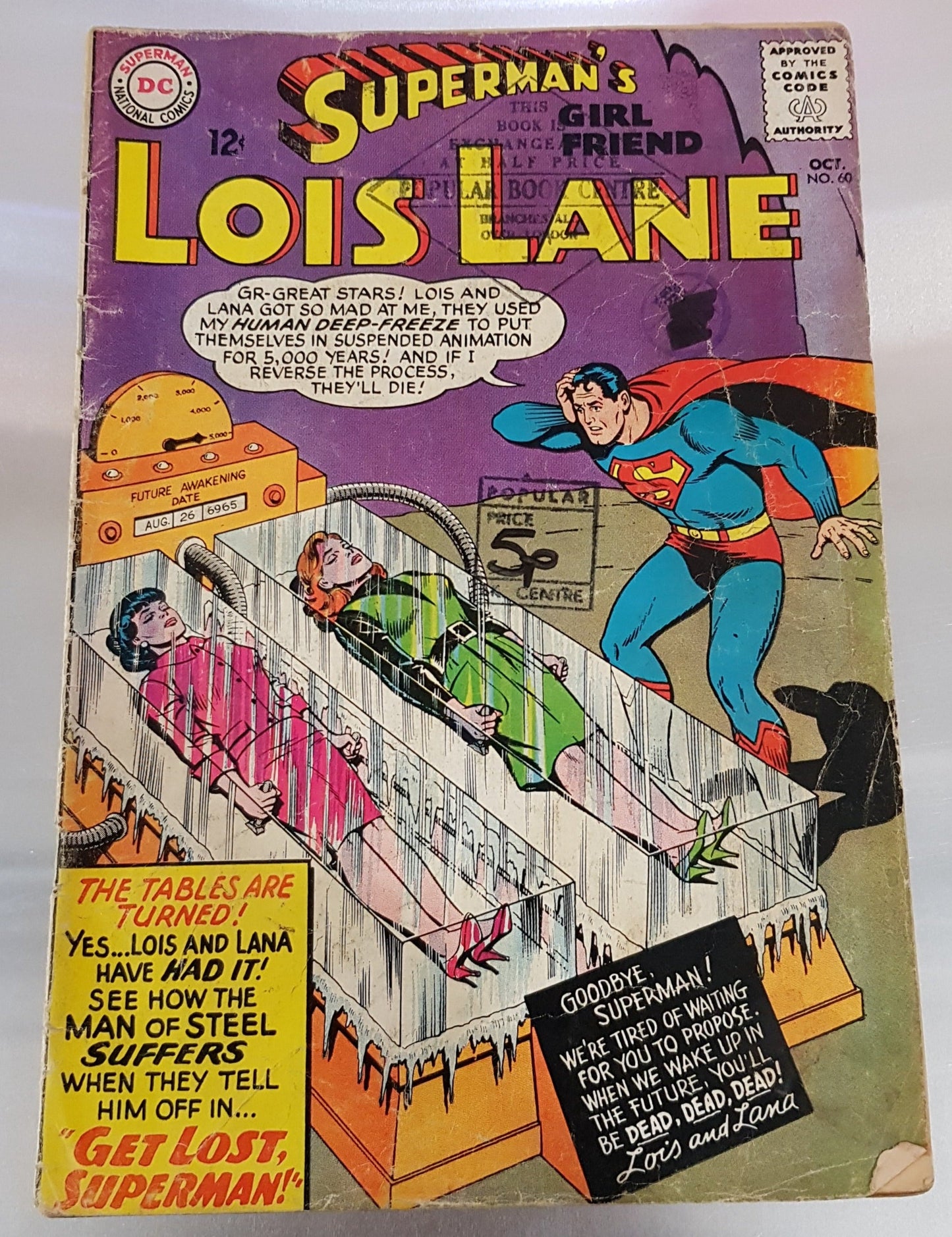 Superman's Girlfriend Lois Lane #60 DC Comics (1958)