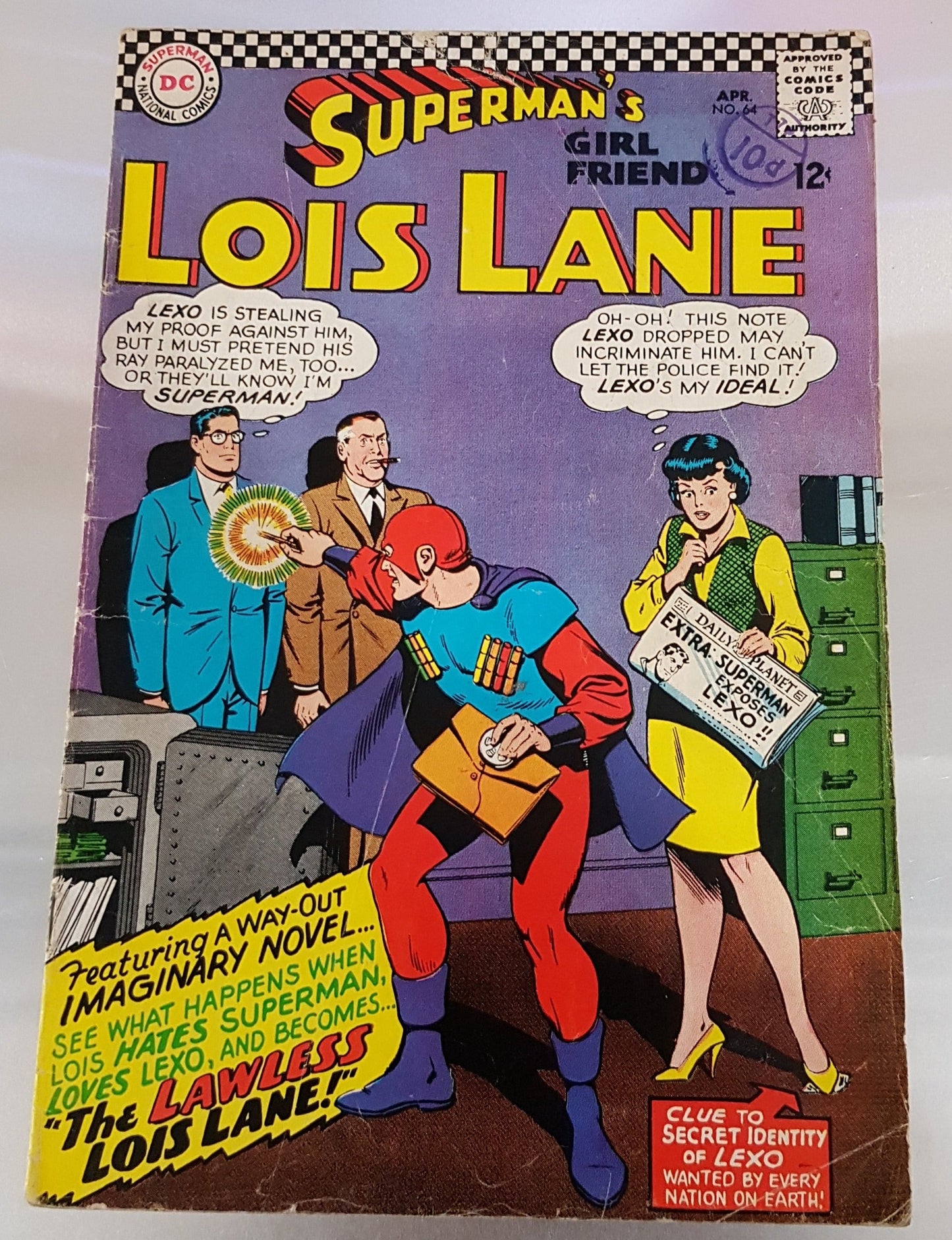 Superman's Girlfriend Lois Lane #64 DC Comics (1958)