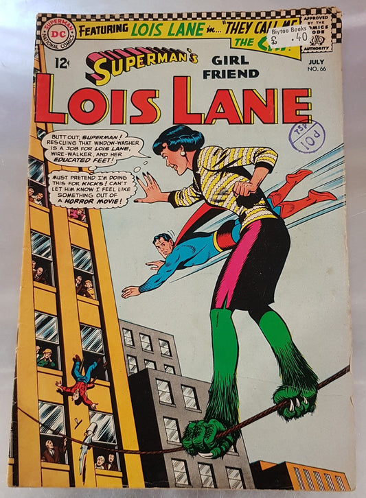 Superman's Girlfriend Lois Lane #66 DC Comics (1958)