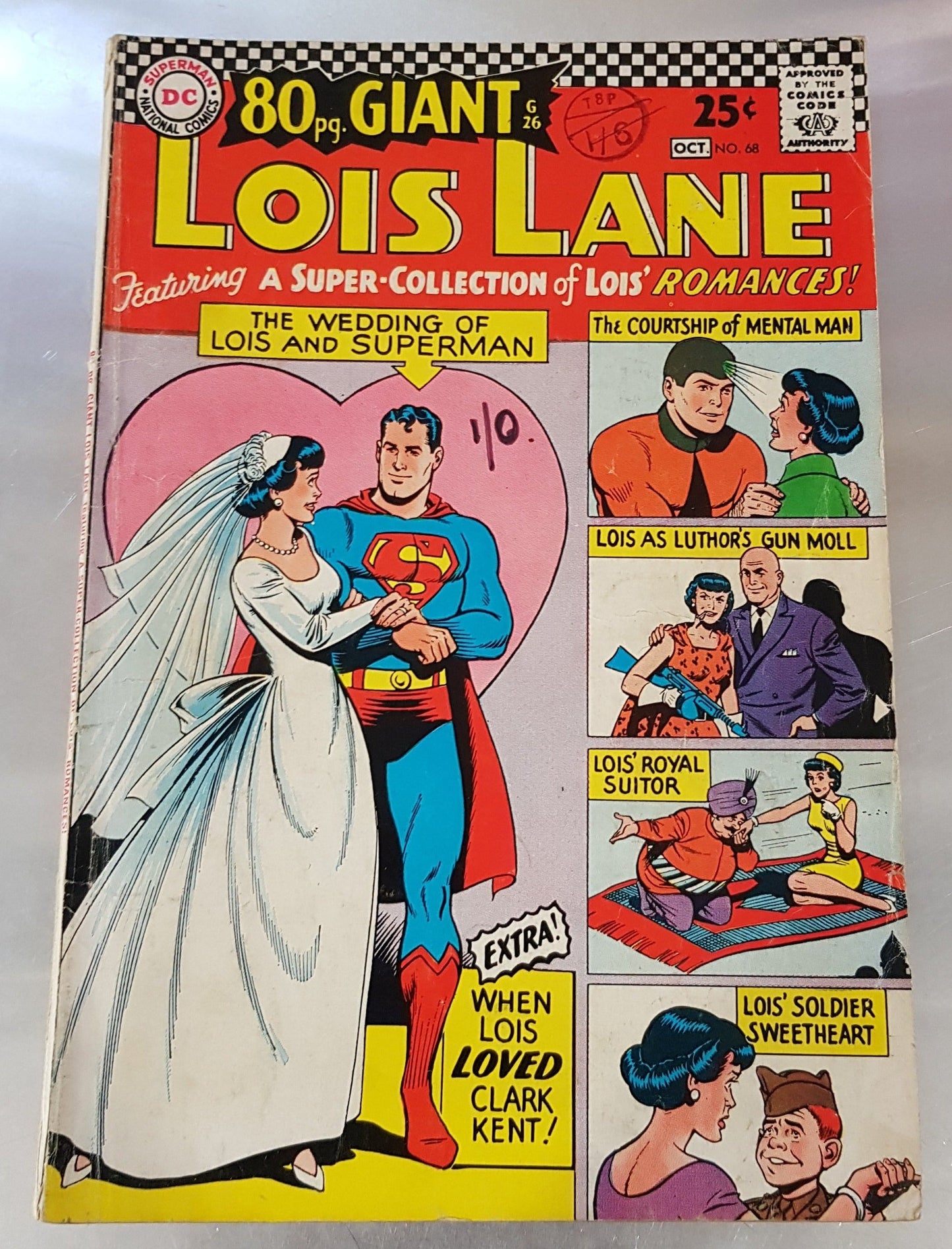 Superman's Girlfriend Lois Lane #68 DC Comics (1958)