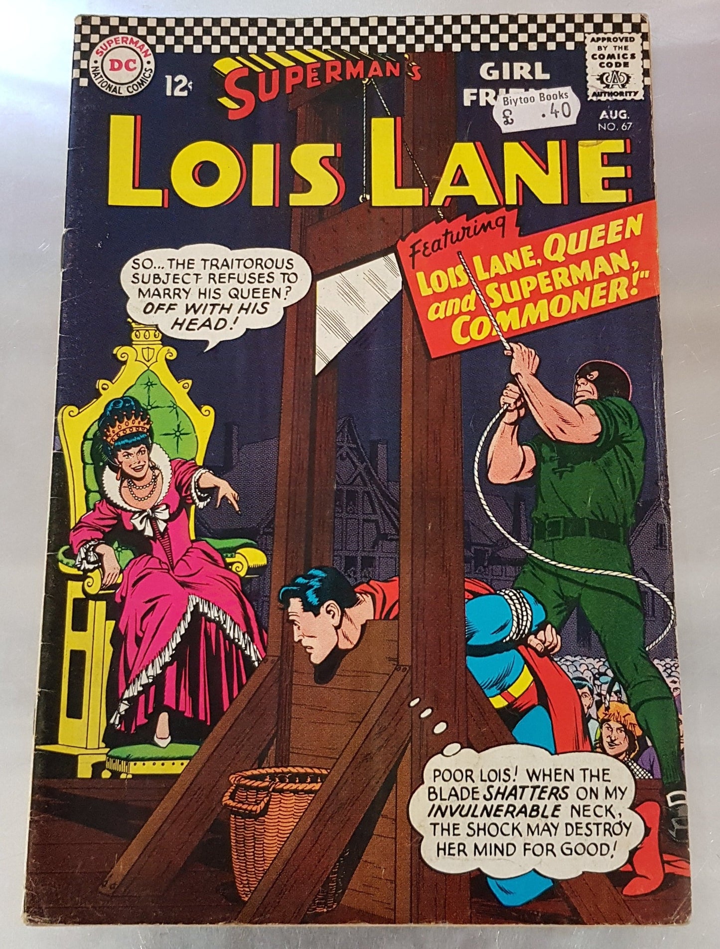 Superman's Girlfriend Lois Lane #67 DC Comics (1958)