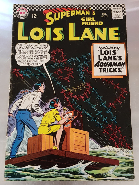 Superman's Girlfriend Lois Lane #72 DC Comics (1958)