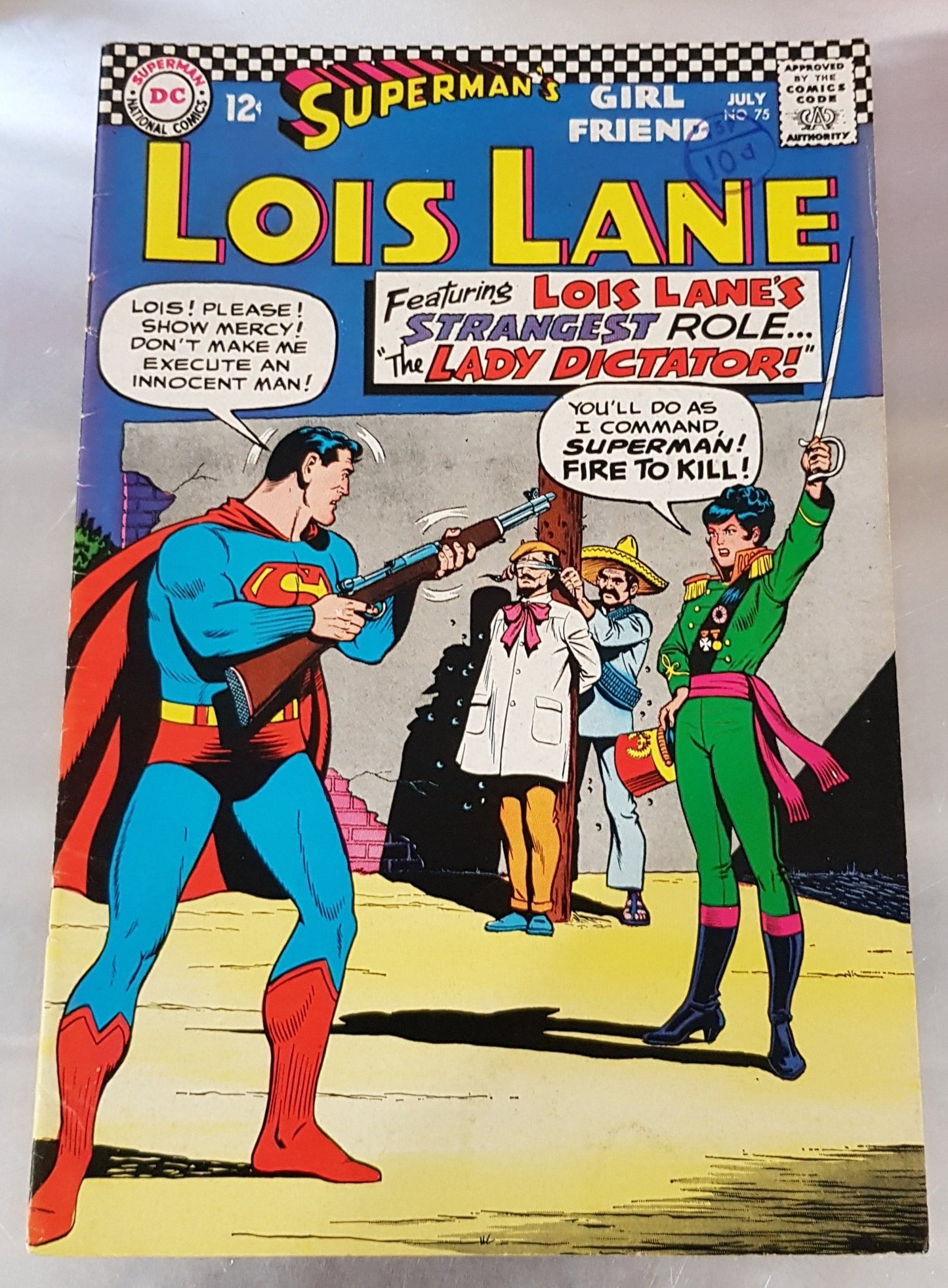 Superman's Girlfriend Lois Lane #75 DC Comics (1958)