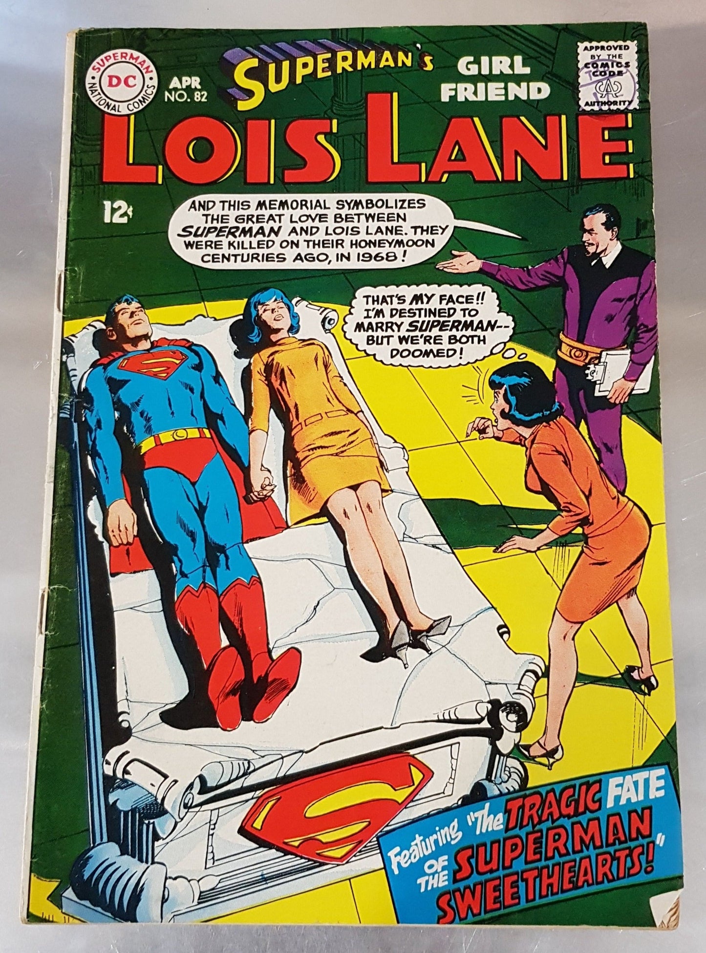 Superman's Girlfriend Lois Lane #82 DC Comics (1958)