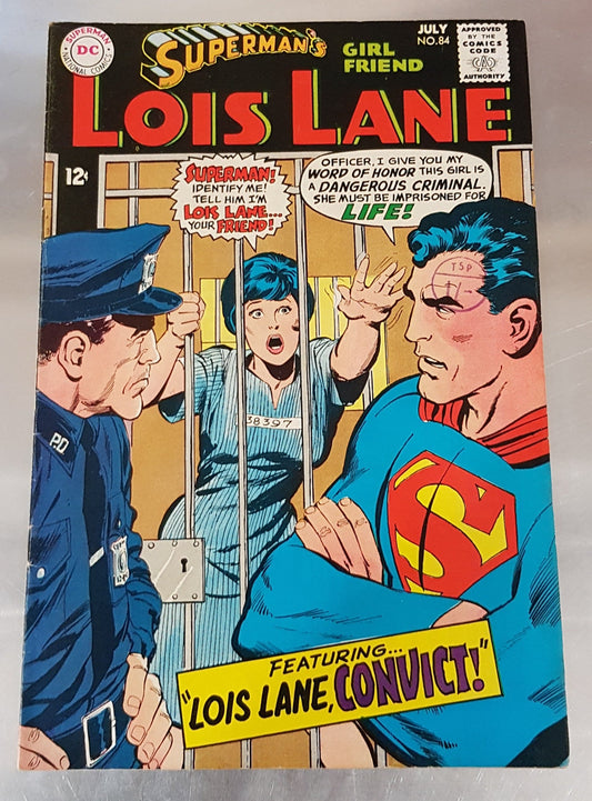 Superman's Girlfriend Lois Lane #84 DC Comics (1958)