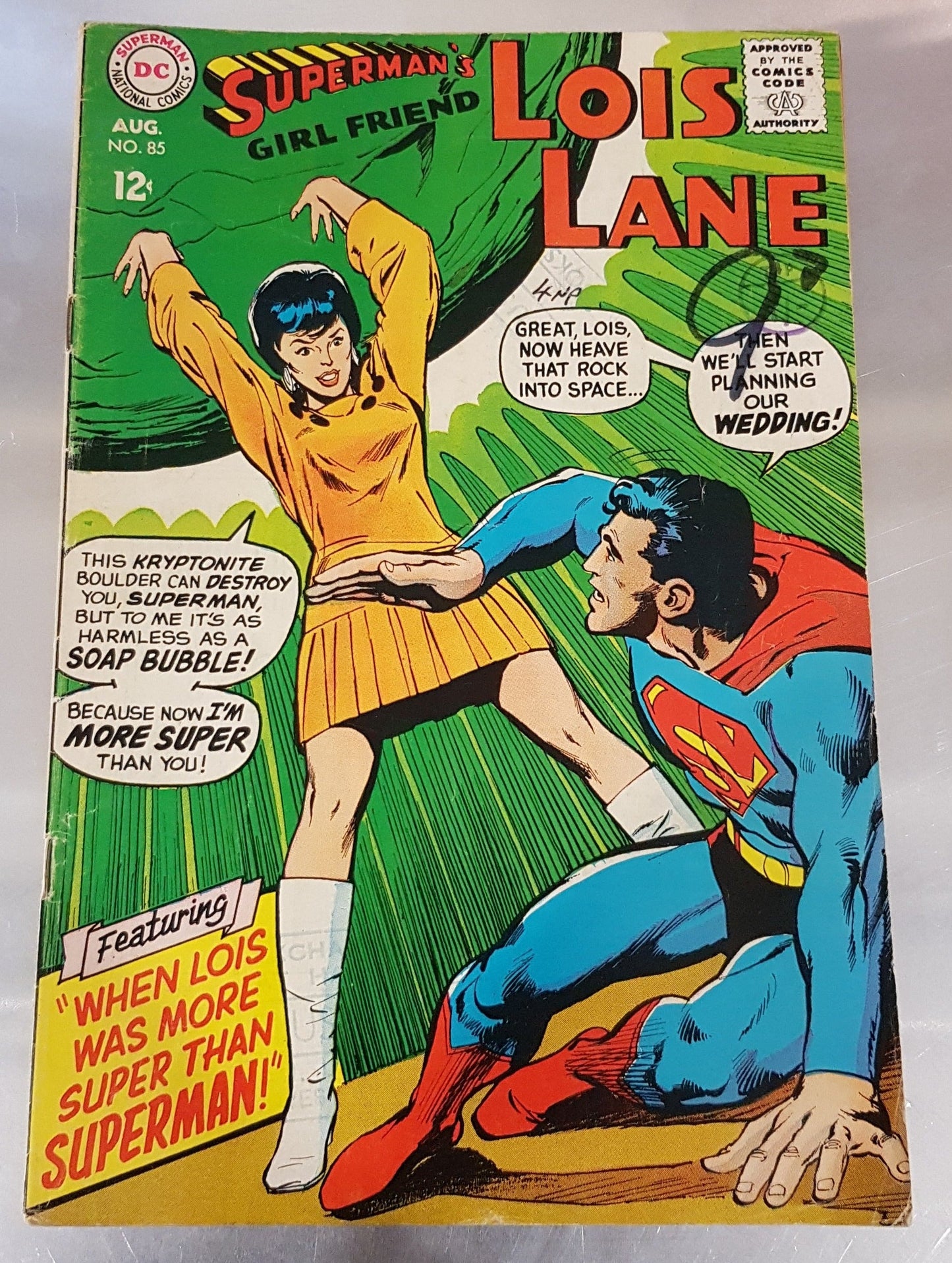 Superman's Girlfriend Lois Lane #85 DC Comics (1958)