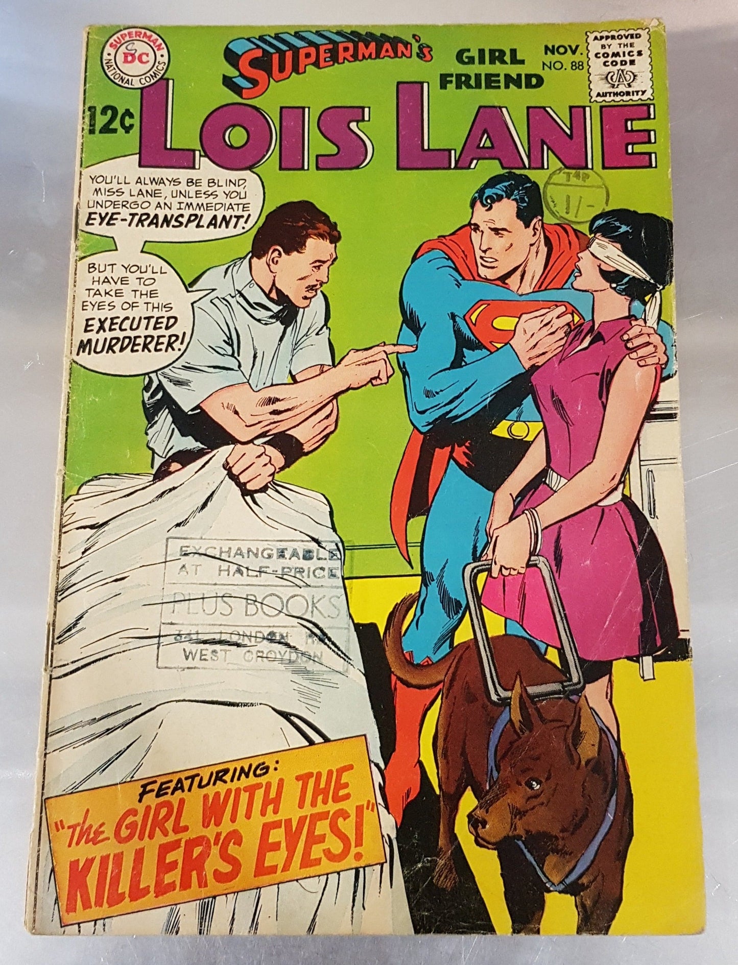 Superman's Girlfriend Lois Lane #88 DC Comics (1958)