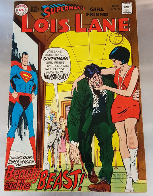 Superman's Girlfriend Lois Lane #91 DC Comics (1958)