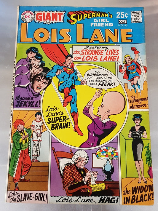 Superman's Girlfriend Lois Lane #95 DC Comics (1958)