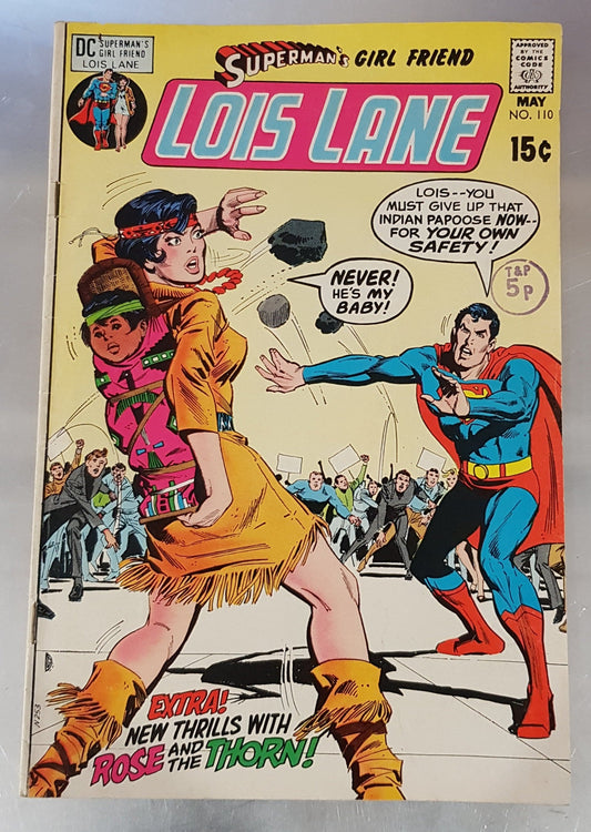 Superman's Girlfriend Lois Lane #110 DC Comics (1958)