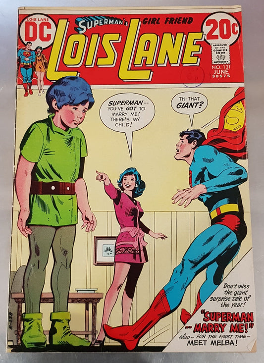 Superman's Girlfriend Lois Lane #131 DC Comics (1958)