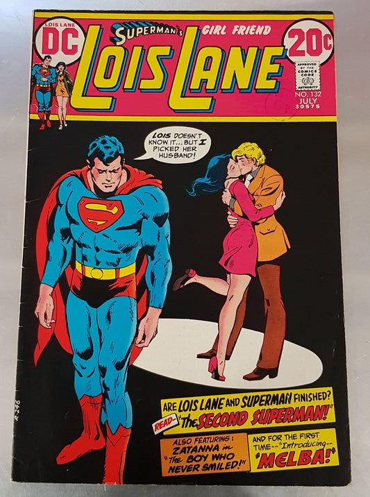 Superman's Girlfriend Lois Lane #132 DC Comics (1958)