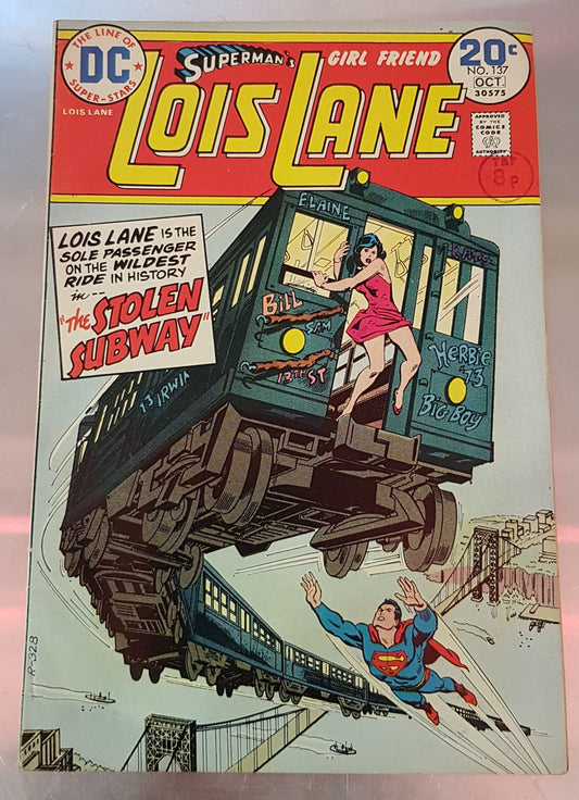 Superman's Girlfriend Lois Lane #137 DC Comics (1958)