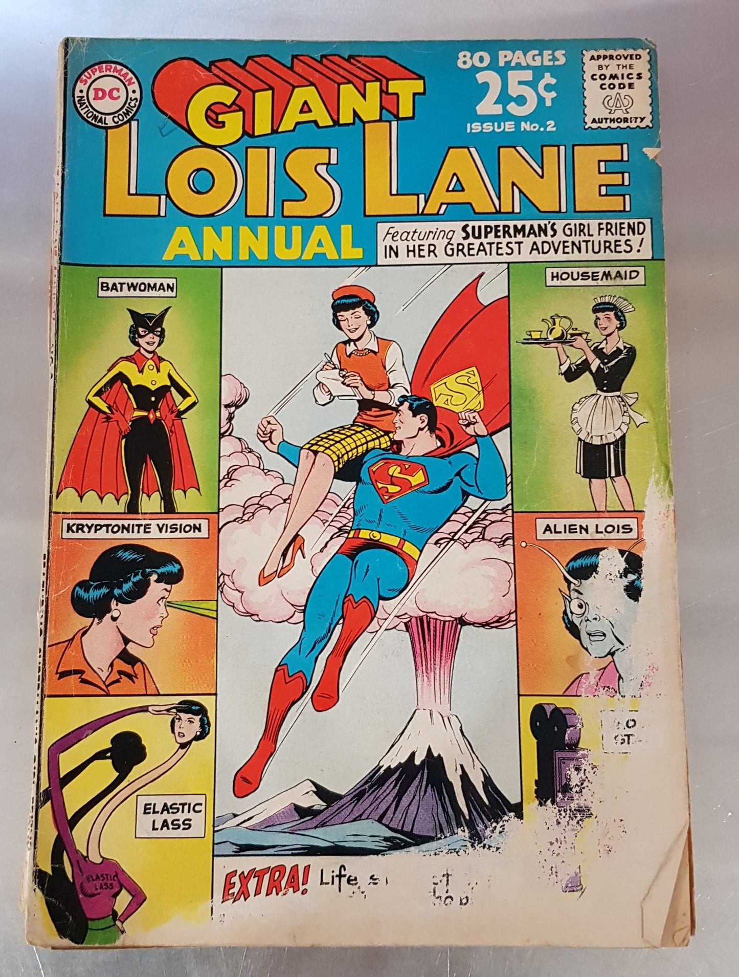 Giant Lois Lane Annual #2 DC Comics (1962)