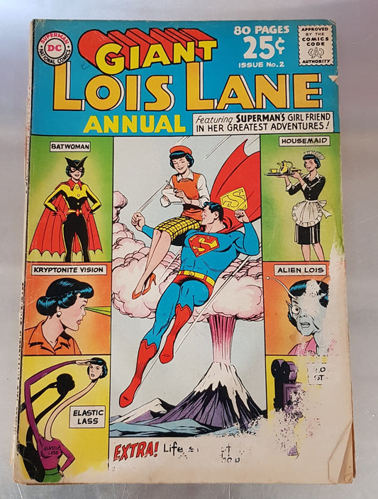 Giant Lois Lane Annual #2 DC Comics (1962)