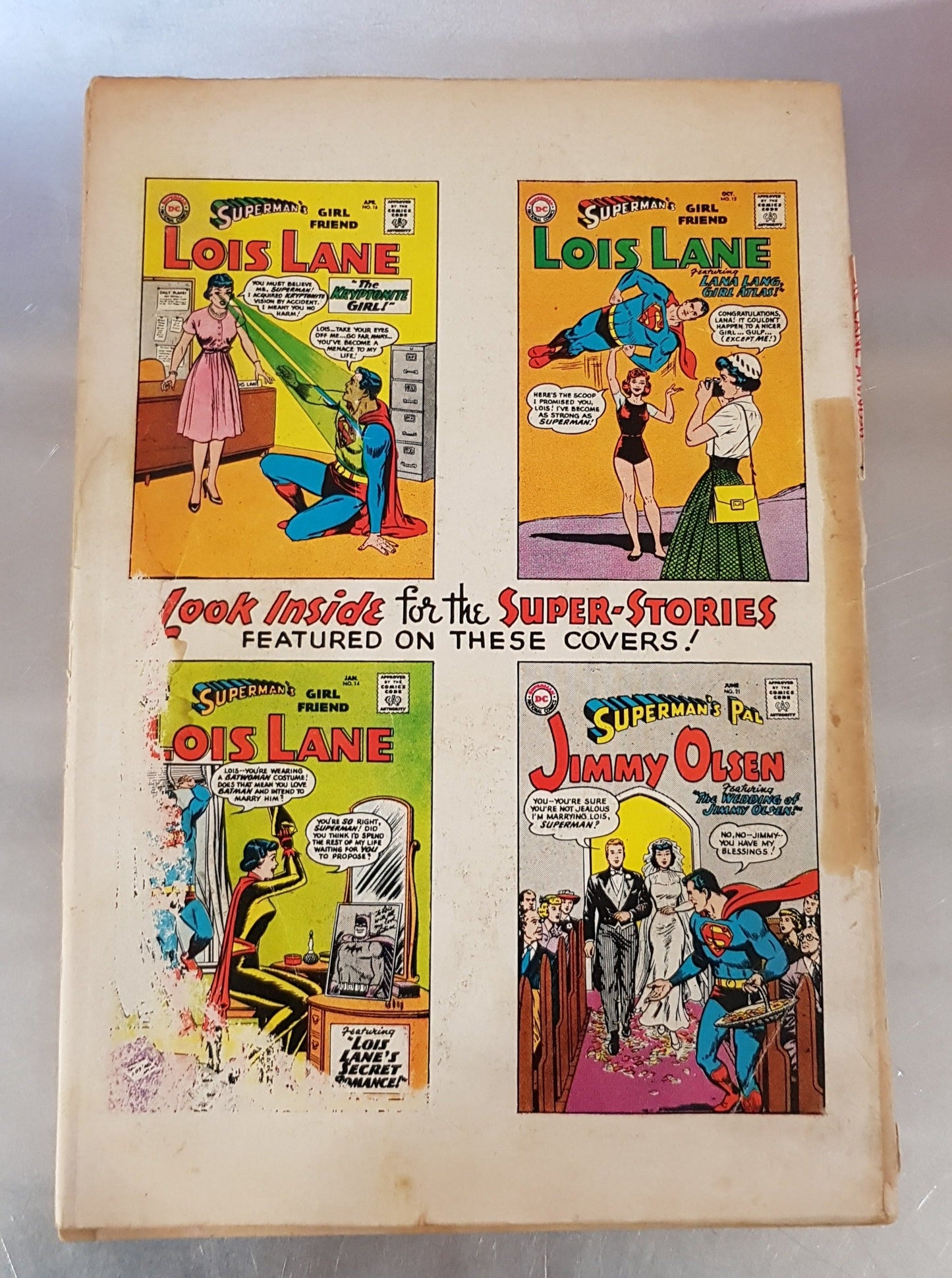 Giant Lois Lane Annual #2 DC Comics (1962)