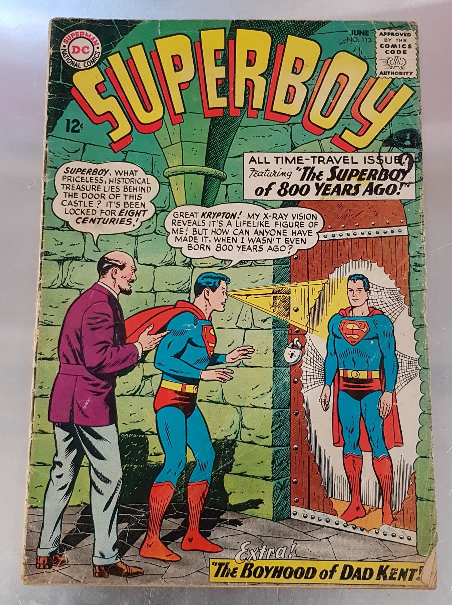 Superboy #113 DC Comics (1949)