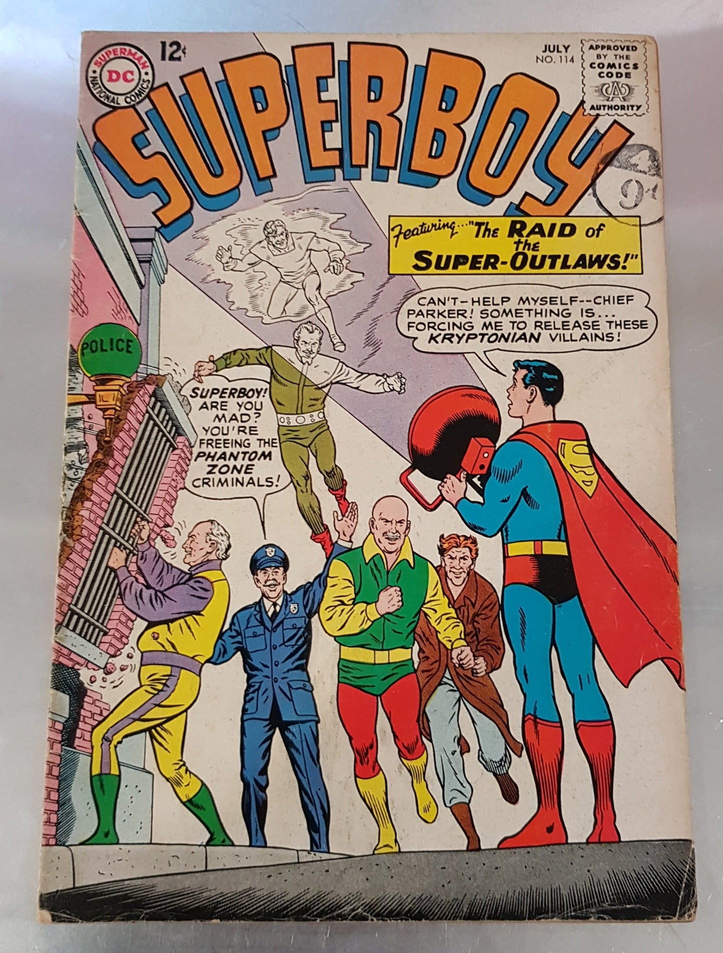 Superboy #114 DC Comics (1949)