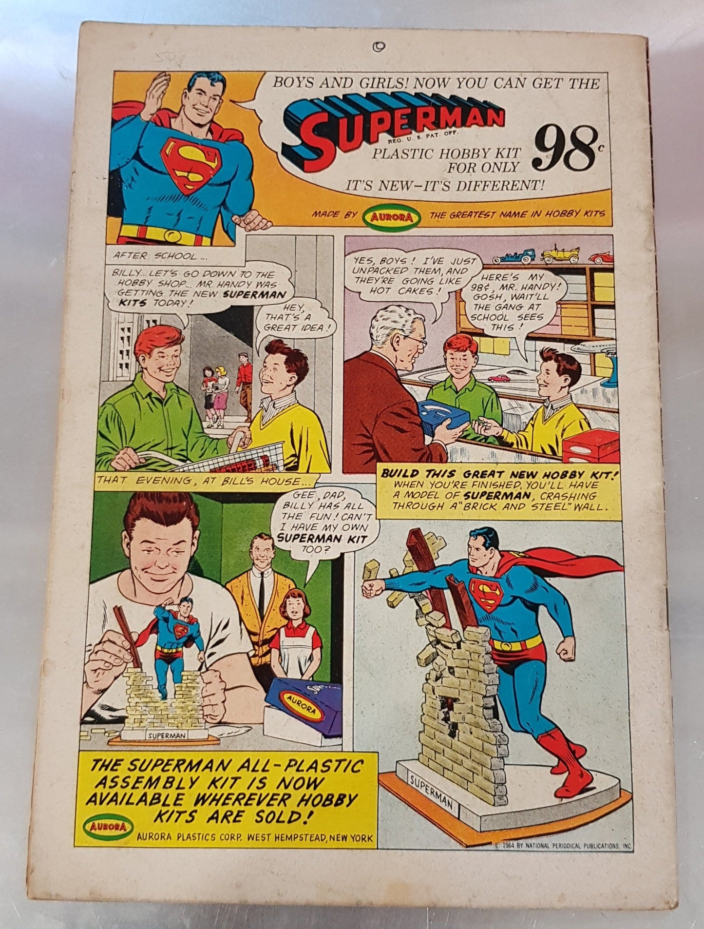 Superboy #114 DC Comics (1949)