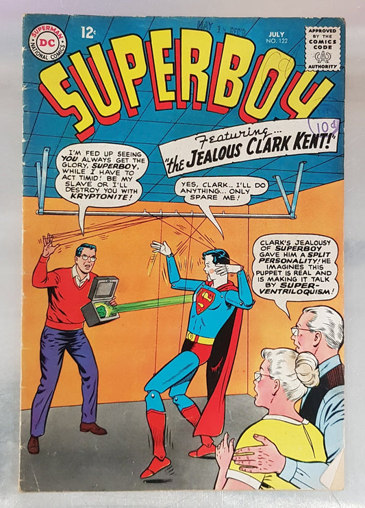 Superboy #122 DC Comics (1949)