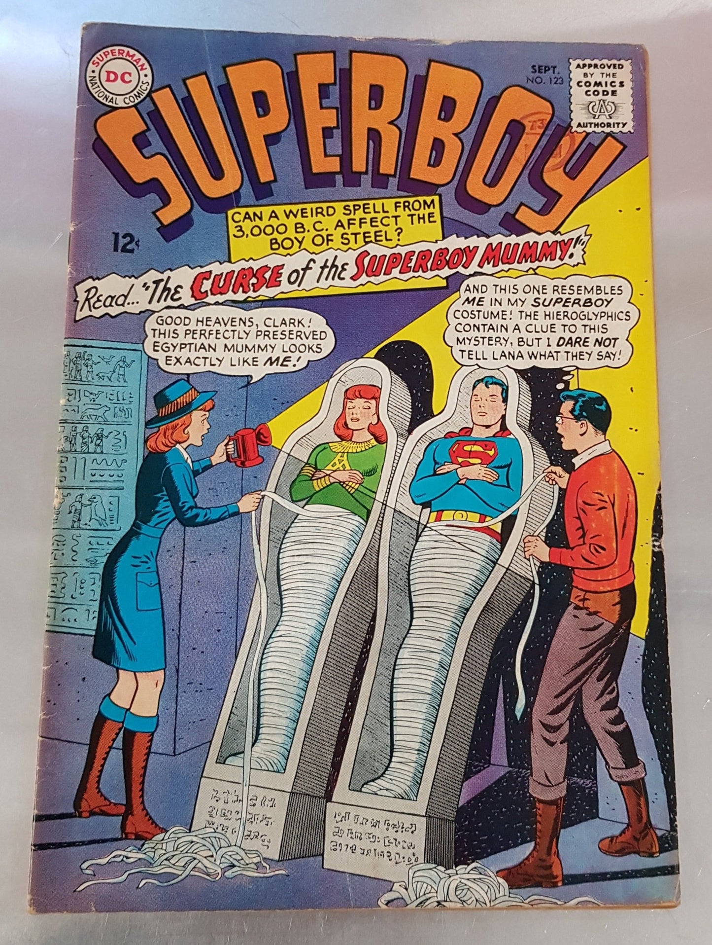 Superboy #123 DC Comics (1949)