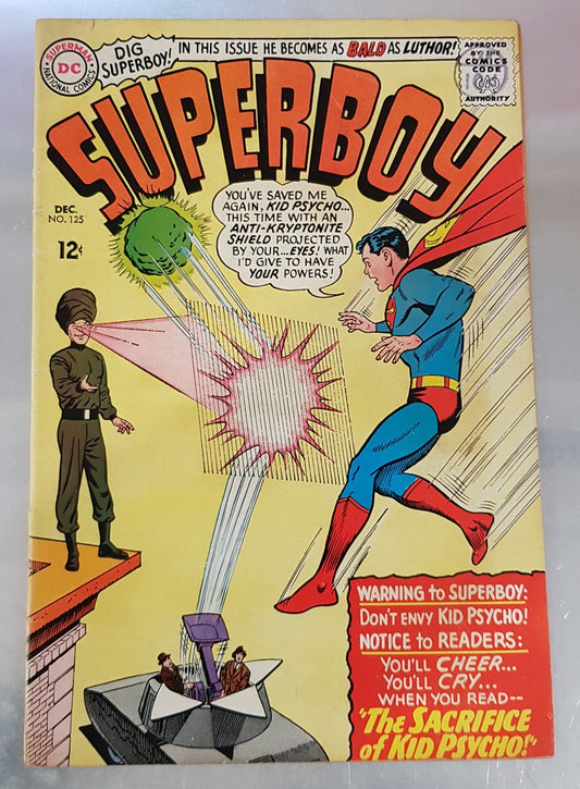 Superboy #125 DC Comics (1949)