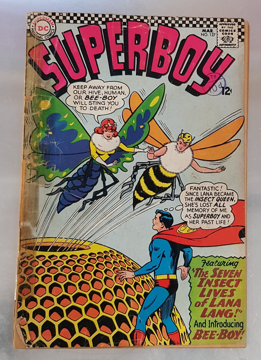 Superboy #127 DC Comics (1949)